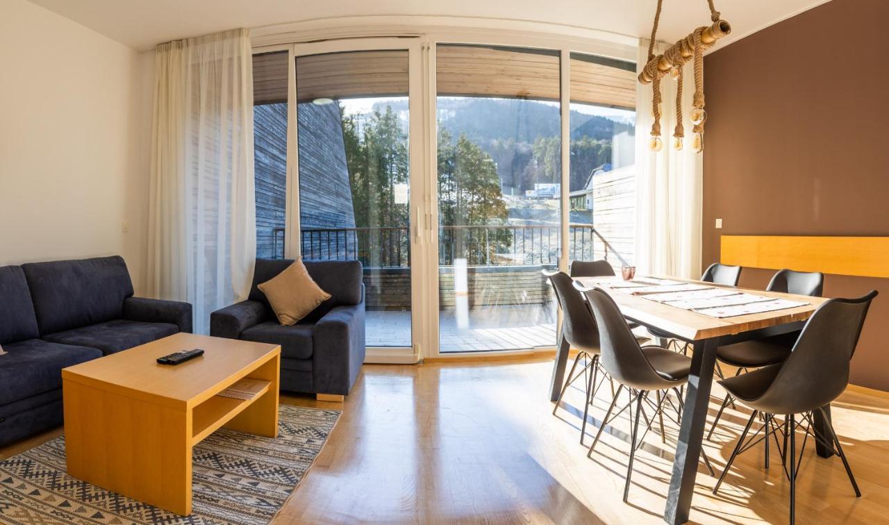 Pohorje Fox Duplex Apartment Marburg Exterior foto
