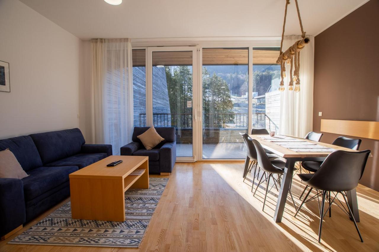 Pohorje Fox Duplex Apartment Marburg Exterior foto