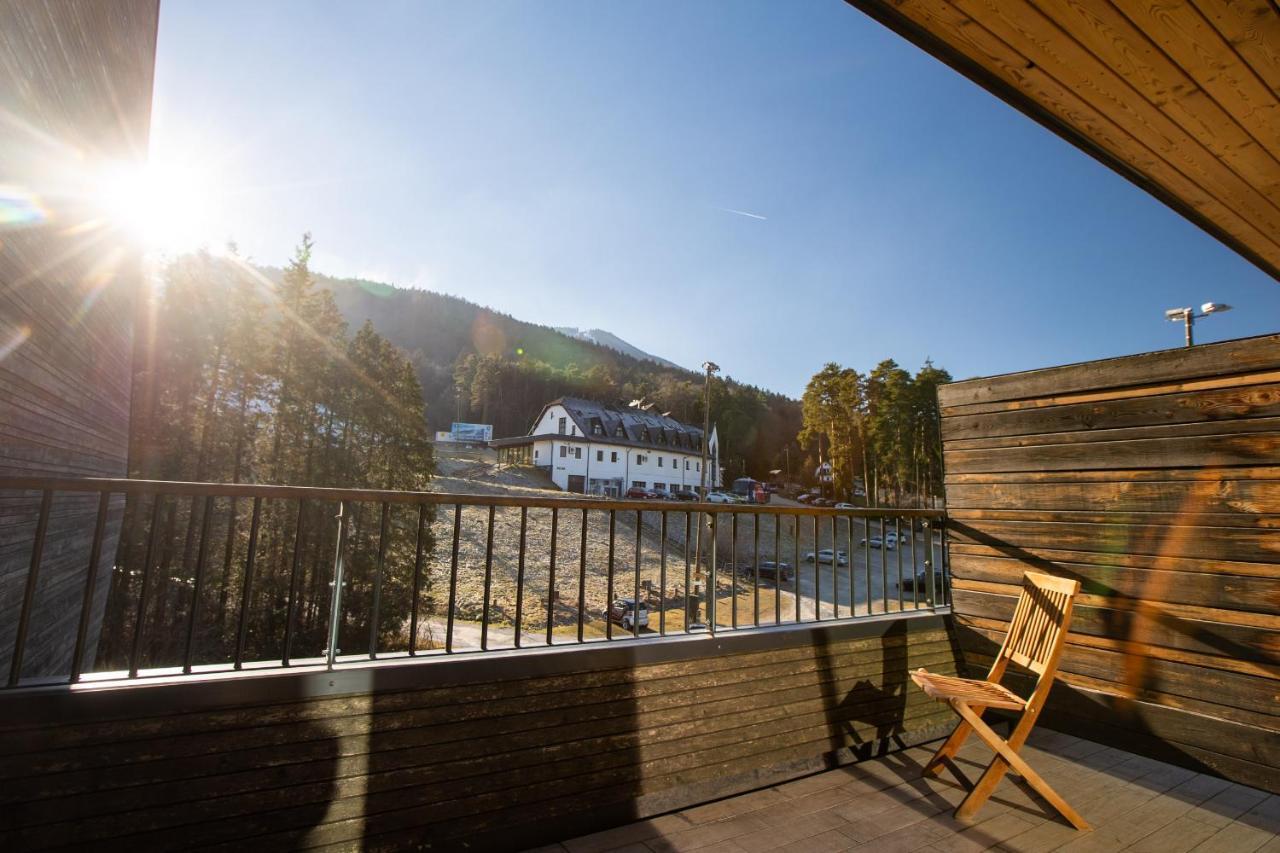 Pohorje Fox Duplex Apartment Marburg Exterior foto